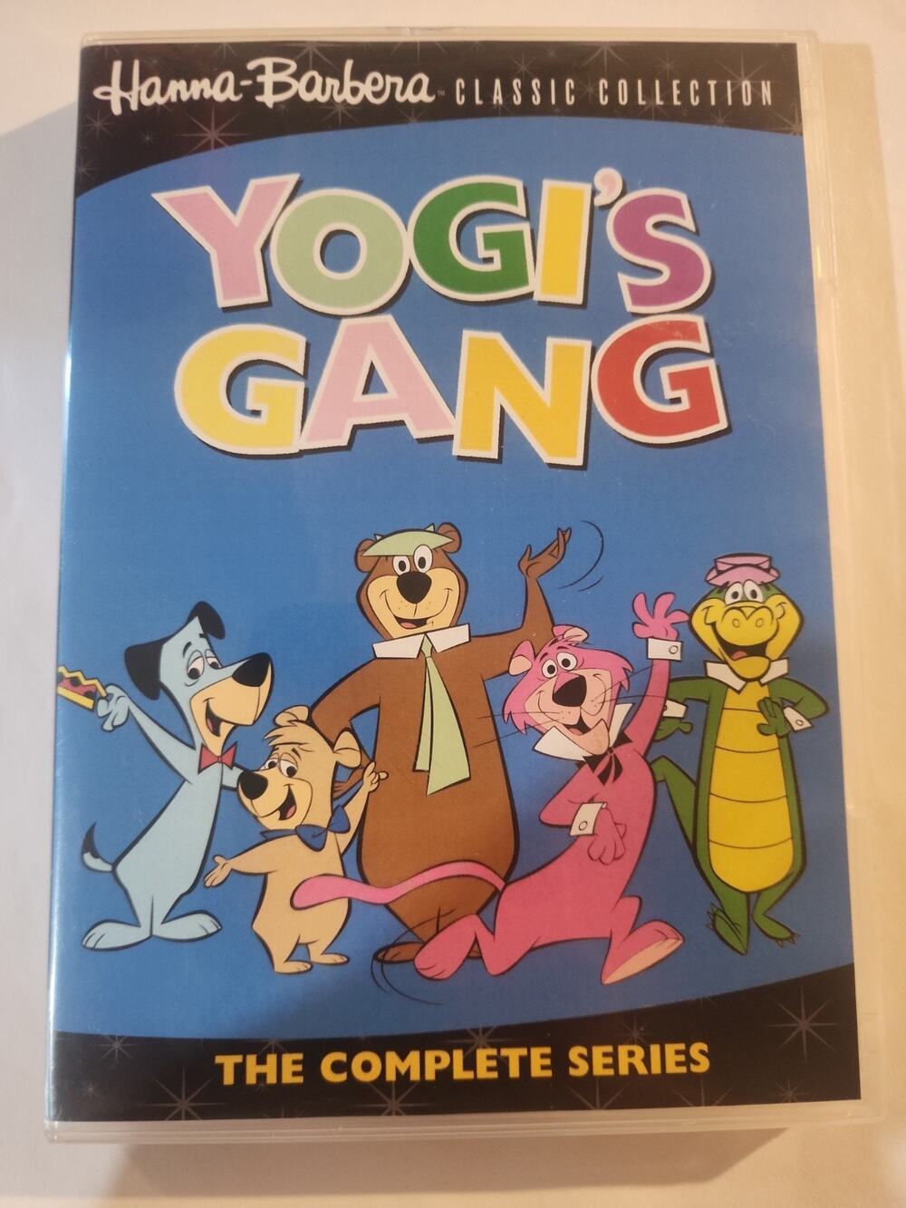 Yogi's Gang, DVD, Daws Butler,Jean Vander Pyl,Julie Bennett,Don Messick,John Ste